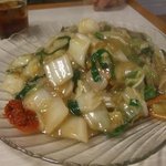 平良久亭 - 五目あんかけ焼きそば