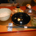 匠庵 - お昼の土佐ジロー卵かけご飯。1,000円！