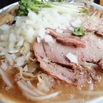 太安亭 - 味噌ラーメン