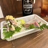たの平亭 刺身専門店 - かんぱち 刺身 いわしたたき 刺身