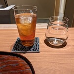 方寸長島 - 私はまずは烏龍茶を