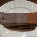 CAFE AUX BACCHANALES - ミルフィーユ ショコラ