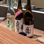 方寸長島 - 友人は日本酒を。。