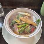 餃子屋麺壱番館 - メンマそば