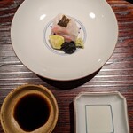 方寸長島 - お造り　１品目