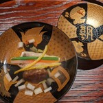 方寸長島 - 椀物