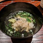 方寸長島 - ２杯目は出汁茶漬けで