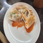 餃子屋麺壱番館 - 水餃子