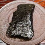 方寸長島 - 海苔に挟まれた・・