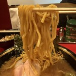 王道家直系 我道家 - ラーメン並（本店仕様）＋味玉