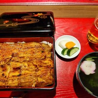八べえ - 青うなぎコース：鰻重