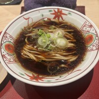 備長炭焼鳥 鳥しげ - 軍鶏出汁ラーメン