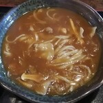 むさしの庵　甚五郎 - カレーうどん