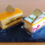 パティスリー タンドレス -  パッション・キャフェ  870円   スリー　990円