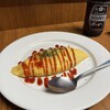 たわら屋 - しらすオムレツ