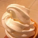 喜久水庵 - ソフトクリーム