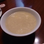 小洞天 - 中華風コーンスープ