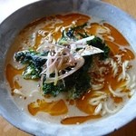 Karuthibeito - 自家製胡麻の豆乳坦々麺