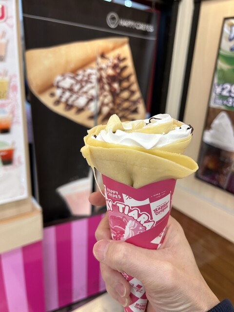 HAPPY CREPES Yamatokoriyama Ten