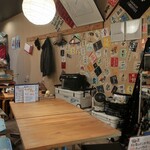恵風和暢　あっと - 店内の様子。