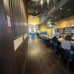 茶房・伽羅 - 店内