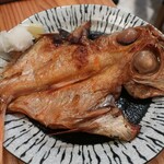 恵風和暢　あっと - ・金目鯛の干物