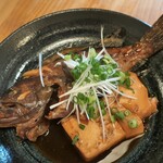 恵風和暢　あっと - ・マハタの煮付け