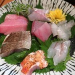 恵風和暢　あっと - ・刺身盛り合せ 