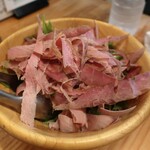 恵風和暢　あっと - ・半生かつおシーザーサラダ 増量サービスver