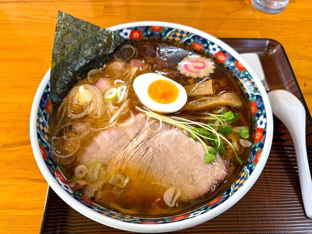 白河手打らーめん　うさぎ - 鏡石（ラーメン）の写真