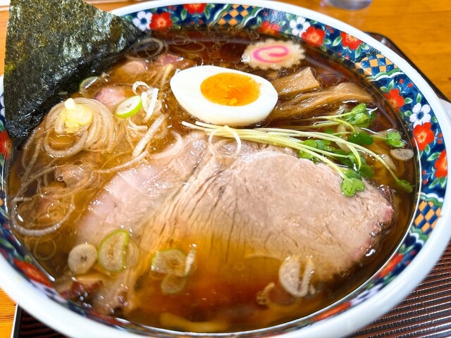 白河手打らーめん　うさぎ - 鏡石（ラーメン）の写真