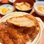 かつ丼家 まつくぼ - 