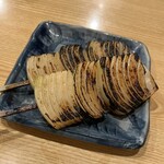 彩家 - ボリューミーな玉葱串。