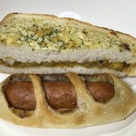 しばぱん - タンドリーチキンとカレーのサンド・太っちょフランス