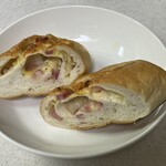 しばぱん - しばぱんベーコンチーズ