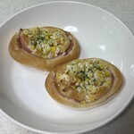 しばぱん - 三元豚のハムコーン