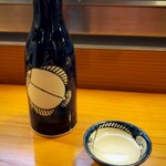 小魚料理 とみ助 - 広島県呉市の宝剣酒造の『宝剣 純米酒』をぬる燗でお願いしました♪(o^^o)