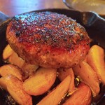 キングストン - 塩ハンバーグ