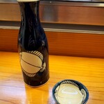 小魚料理 とみ助 - 穏やかな飲み口の『宝剣 純米酒』は食中酒には最適です♪(o^^o)