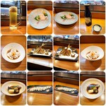 小魚料理 とみ助 - 『小魚料理 とみ助』さん、毎回旬の魚介料理を提供して頂きありがとうございますm(_ _)m