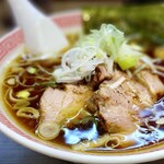 まるえ中華そば 巣鴨 - 