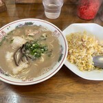 田の久 - ラーメンセット全員集合❗️