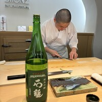 鮨 さいとう はなれ NANZUKA - 沼尾の親方。おめでとう御座います