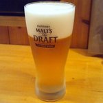 あじ彩 - あじ彩 「サントリー モルツ」