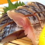 あじ彩 - あじ彩 「〆さば刺し」