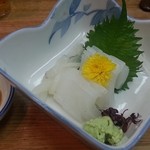 金田 - アオリイカ