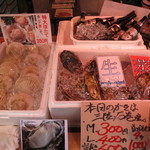 売り場。目移りする！