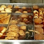 お多幸 - しっかり煮込まれます