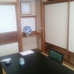 丸安 - ロクさんだけに６人部屋(^^)？
孤独のグルメ使用でした♪