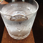 ザ・ミュンヒ - 水…マイセンのグラスがいい！